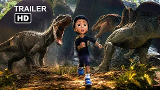Spinosaur VS Indominus | Short teaser trailer