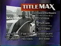 TitleMax Central Alabama - 2000 Predatory Lending Local TV Commercial