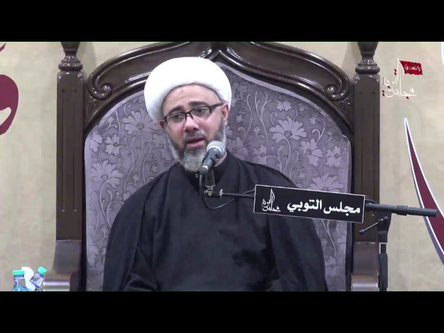 من تنزلها بلحدها بهيده بالله وياها الشيخ مصطفى الموسىذكرى استشهاد فاطمة الزهراء 1438هـ