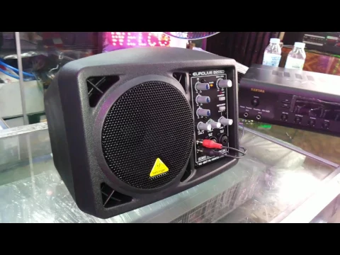 Download MP3 Demo of Behringer Eurolive D205B 5.25 Full Range Active Speaker - Berklyn electronics Manila