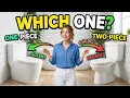 One Piece Vs Two Piece Toilet The Honest Truth