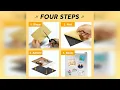Overview Towjug Magnetic Sheets with Adhesive Backing 6 Pack 4 x6 Picture Size Photo Magnets