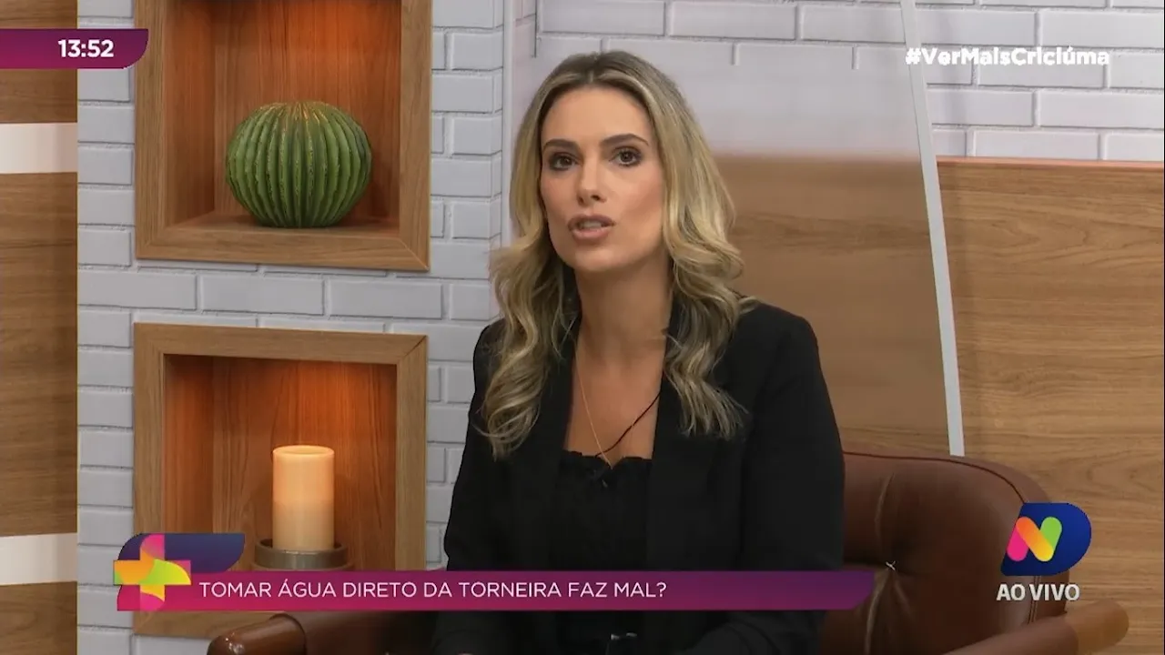 Nutricionista tira dúvida se tomar água direto da torneira faz mal
