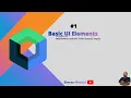 Basic UI Elements in Jetpack Compose Text Button Image More emran - rasool