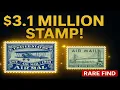 3 1 Million Rare U S Airmail Stamps Most Valuable Air Mail Stamps in History