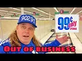 End of an Era 99 cent only store in Venice OUT OF BUSINESS