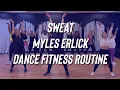 Download Lagu Sweat - Myles Erlick - Dance Fitness - Zumba - Easy TikTok - FitDance