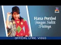 Download Lagu Hana Pertiwi - Jangan Sakiti Hatinya (Official Lyric Video)