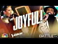 Download Lagu Casmé vs Rio Souma - You’re All I Need To Get By (The Voice Season 19 Battles)