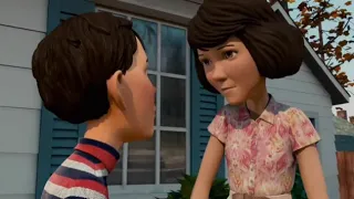 monster house starting in hindi dubbed 2006 