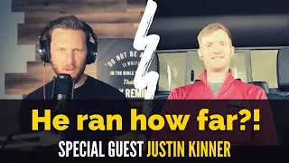 Josh Kalinowski Leading Living with Impact Influence Chasing 400 with Justin Kinner