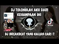 Lagu DJ TOLONGLAH AKU DARI KEHAMPAAN INI || DJ TIKTOK TERBARU 2022 KESEPIAN DYGTA