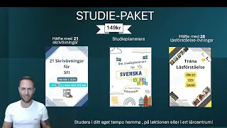 info om studie paket