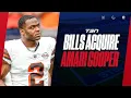 Does adding Amari Cooper change the Bills offensive strategy