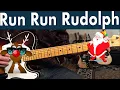 Download Lagu How To Play Run Run Rudolph On Guitar | Chuck Berry Guitar Lesson + Tutorial + TABS