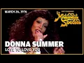 Lagu Love to Love You - Donna Summer | The Midnight Special