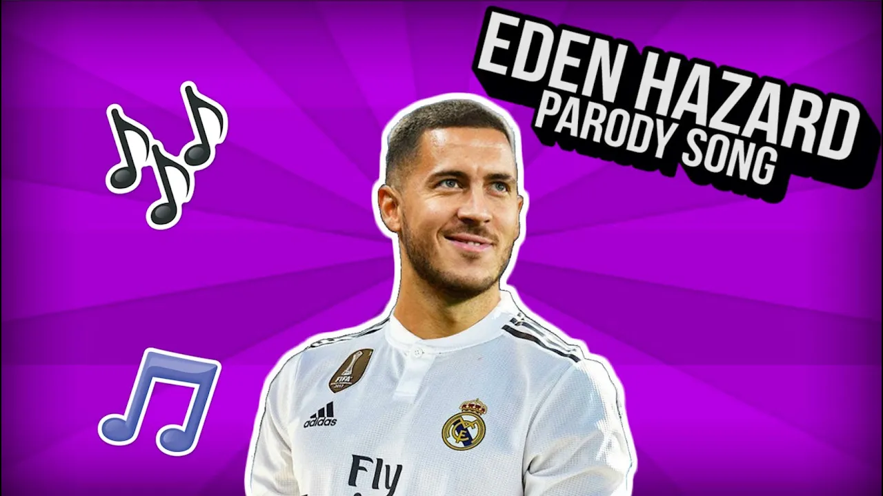 🎵KEEP EDEN?🎵- Hazard to Real Madrid funny parody song [Jim Daly]