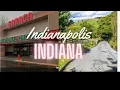 Driving From Carmel to Indianapolis Indiana Going to Saraga International