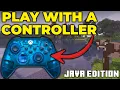 How To Play Minecraft Java with a Controller Full Guide