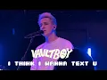 Download Lagu vaultboy - i think i wanna text u LIVE at the Marquis Theater in Denver, CO