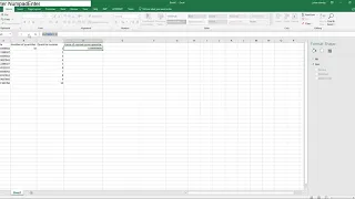Making a Quantile-Quantile QQ plot in Excel