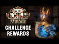 Path of Exile Mirage Challenge Rewards