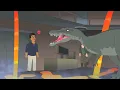 Download Lagu ♪ JURASSIC WORLD FALLEN KINGDOM THE MUSICAL REMIX   Animated Song
