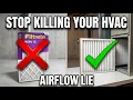 STOP Buying 30 Filters They re Destroying Your HVAC Airflow Lie