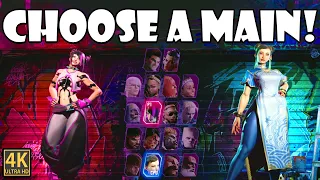 Street Fighter 6 - How to choose your Main Character NEWER NOW LIVE