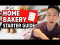 How To Start A Home Bakery Business STEP-BY-STEP Starter Guide Start A Food Business