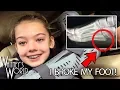 I Broke My Foot Whitney Bjerken Gymnastics