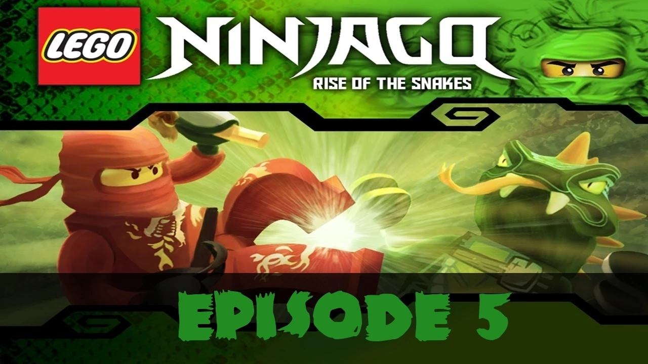 LEGO Ninjago: Shadow of Ronin (PS Vita/3DS/Mobile) All Serpent/Snake Characters. 