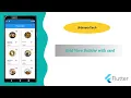 Flutter Gridview Builder with card part 1 Flutter Widgets Tutorial