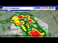 Live radar Rain enters makes its way across Pennsylvania