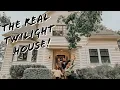 Staying OVERNIGHT in the REAL Twilight House