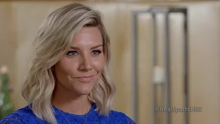 Fox Sports reporter Charissa Thompson talks about a makeover backlash HBO