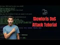 How to Perform a Slowloris DoS Test Safely Ethical Hacking Tutorial in Kali Linux