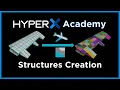 HyperX Software Structures Creation