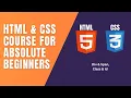 HTML CSS Tutorial for Beginners Master div span class id