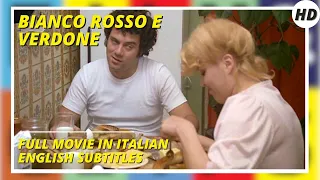 Bianco Rosso E Verdone HD Comedy Commedia Full Movie In Italian With English Subtitles 