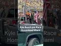 Nascar Homestead Florida Kyle Busch and Chase Elliot pre Race
