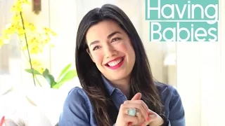 Melanie Vallejo On Having Babies
