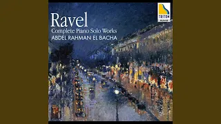 Valses Nobles Et Sentimentales I Modere 