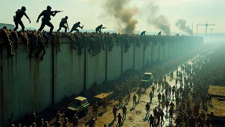 10 مليون شخص محبوسين جوا جدار ضخم بسبب انتشار فيروس قاتل والي بيطلع منو الحكومه بتقتلو ف ساعتها 