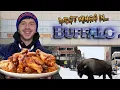 I FOUND THE BEST WINGS IN BUFFALO NEW YORK