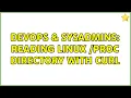 DevOps SysAdmins reading Linux proc directory with curl