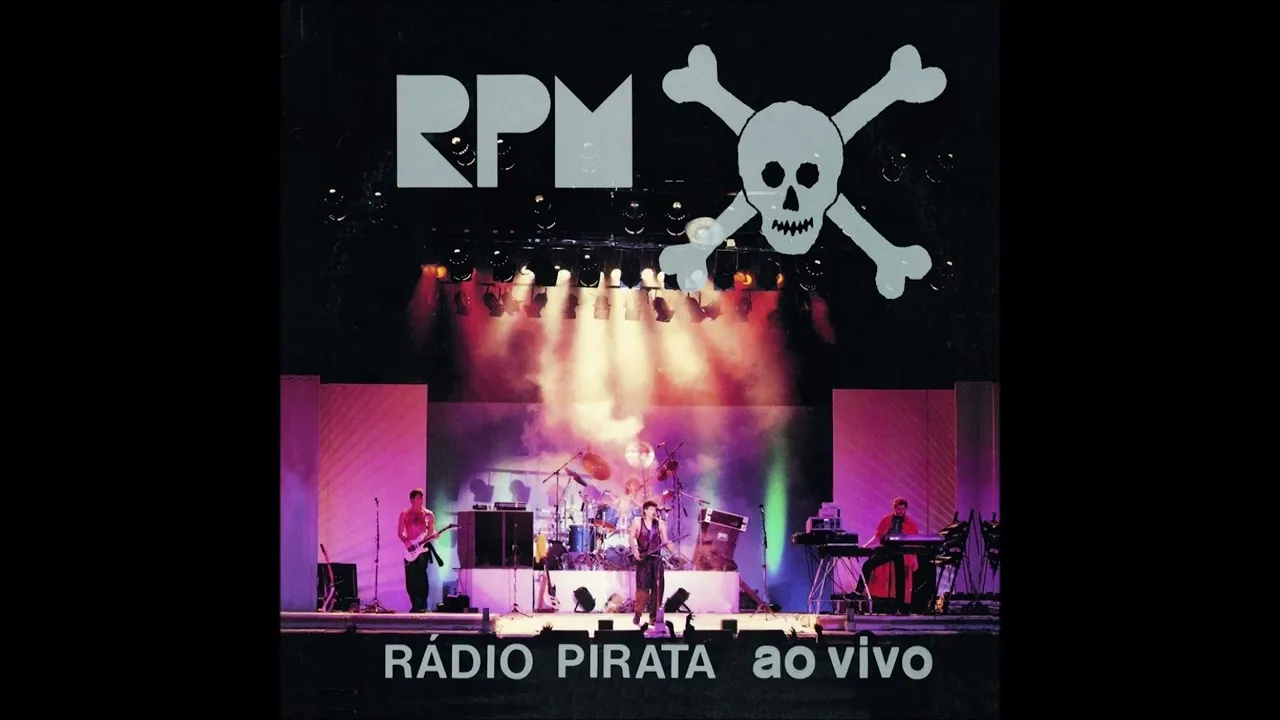 Rpm - Olhar 43 (Rádio Pirata Ao vivo 1986)