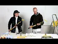 What makes a good roller extension pole