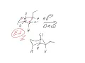 E2 in a Chair Conformation requires ring flip