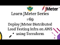 Learn JMeter Series - Deploy Distributed Load Testing Infra for JMeter on AWS using Terraform